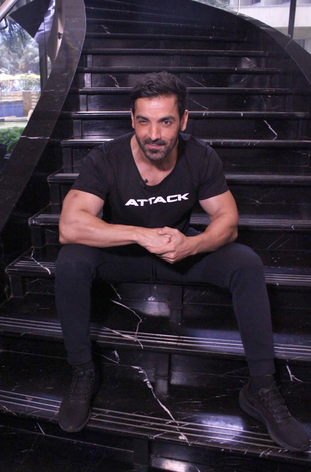 John Abraham at a charity event | Entertainment Gallery News - The Indian  Express